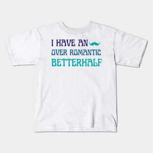 i love my husband Kids T-Shirt